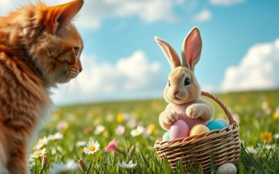 Mačka i uskrsni zeko – mitovi i stvarnost