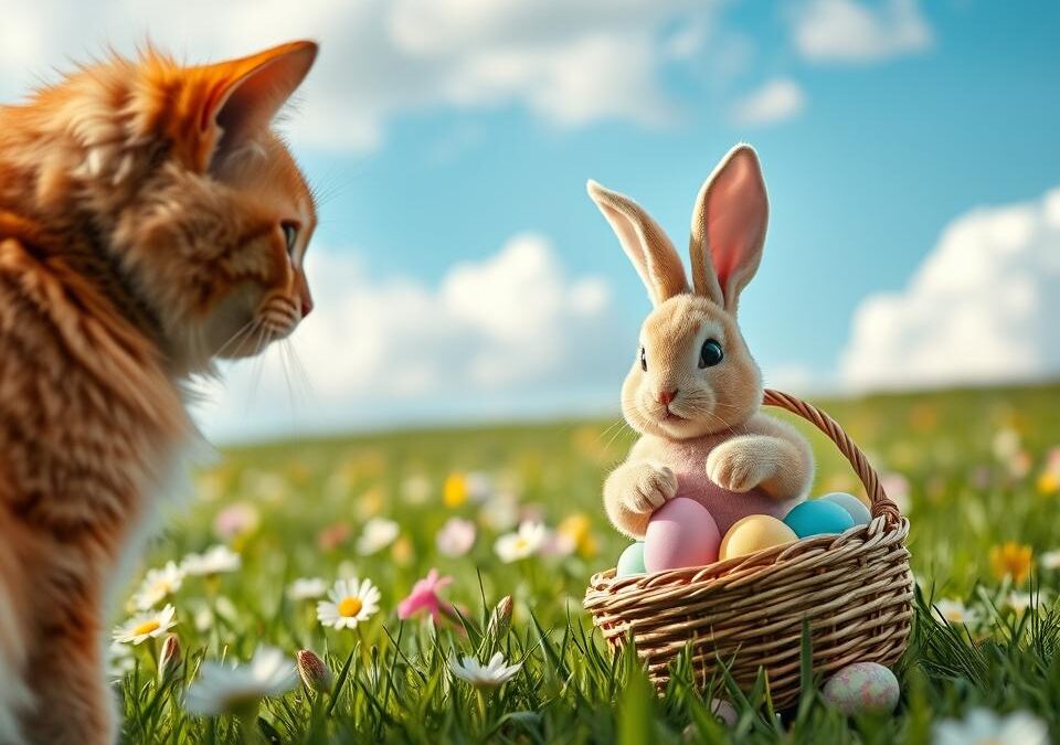 Mačka i uskrsni zeko – mitovi i stvarnost