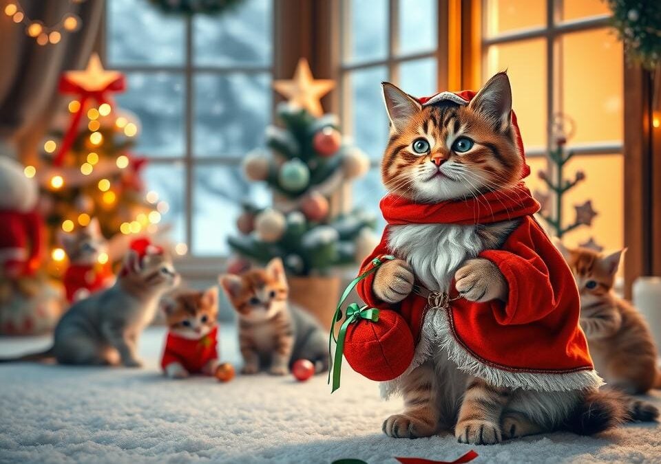 Mačji sveti Nikola – kako je razveseliti 6. prosinca