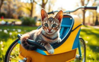 Mačka u biciklističkoj prikolici – Sve što trebaš znati o tome!