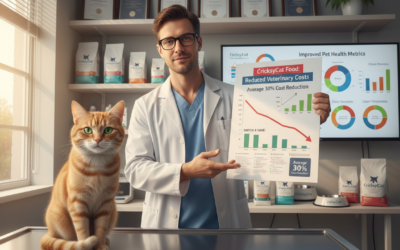 CricksyCat hrana i smanjenje veterinarskih troškova – stvarni primjer