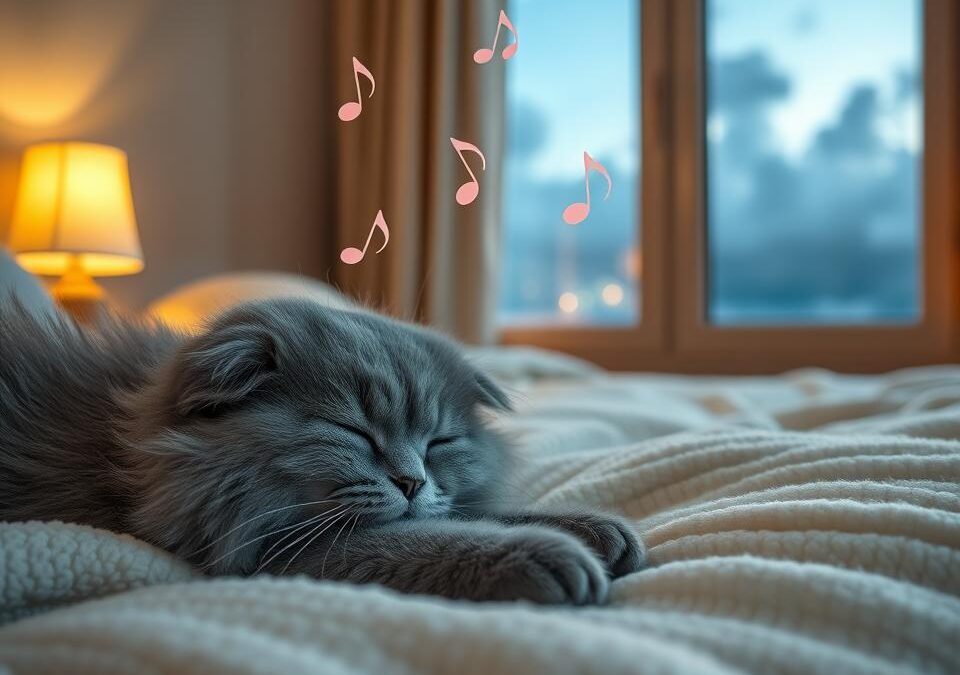 Melodije koje pomažu mački pri spavanju – Sve što trebaš znati o tome!