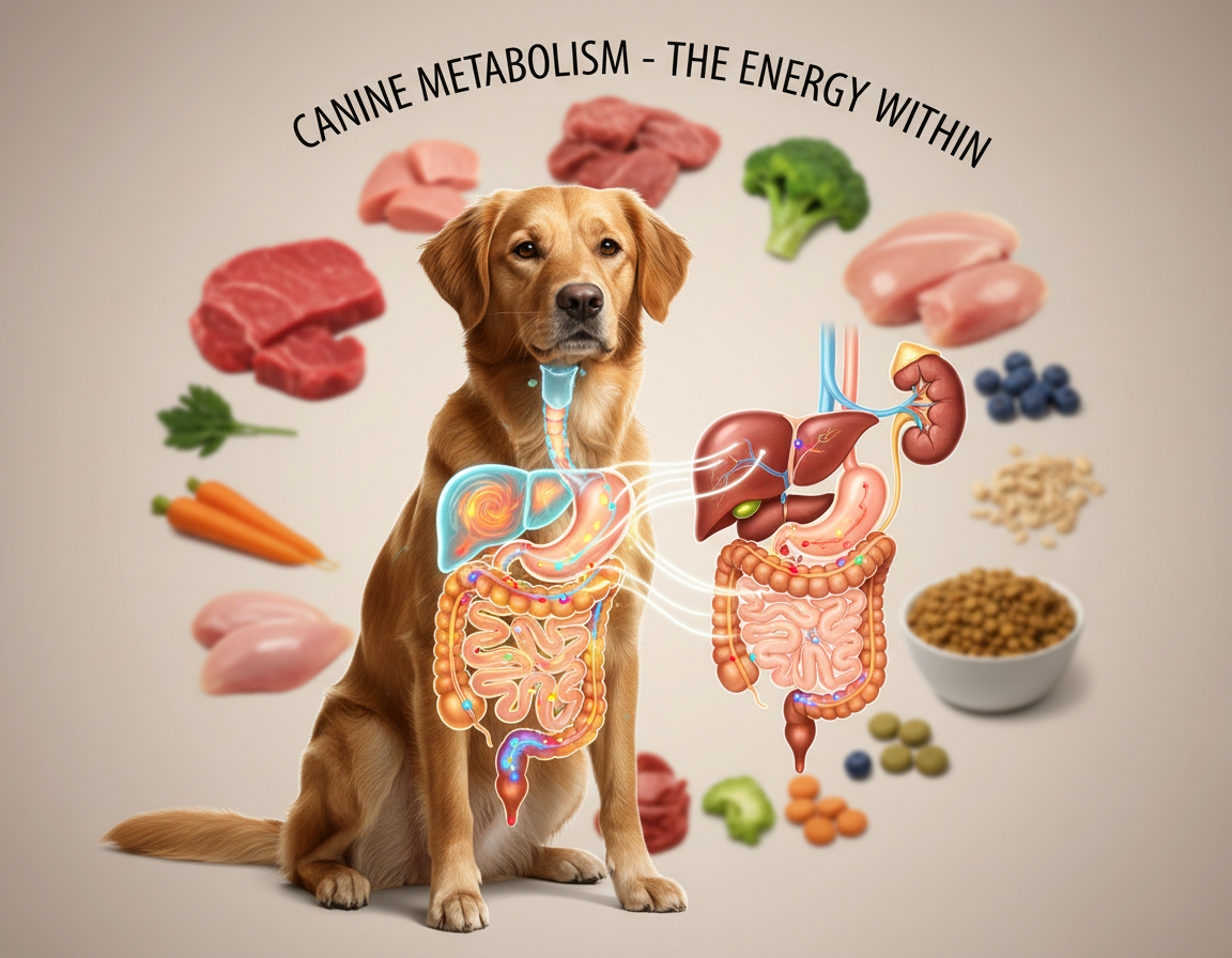 metabolizam kod pasa