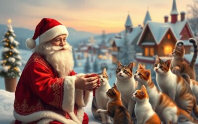 Mačke i sveti Nikola – može li to biti zajednička zabava?