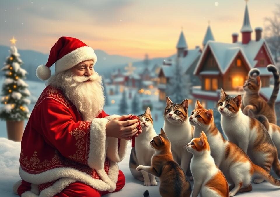 Mačke i sveti Nikola – može li to biti zajednička zabava?