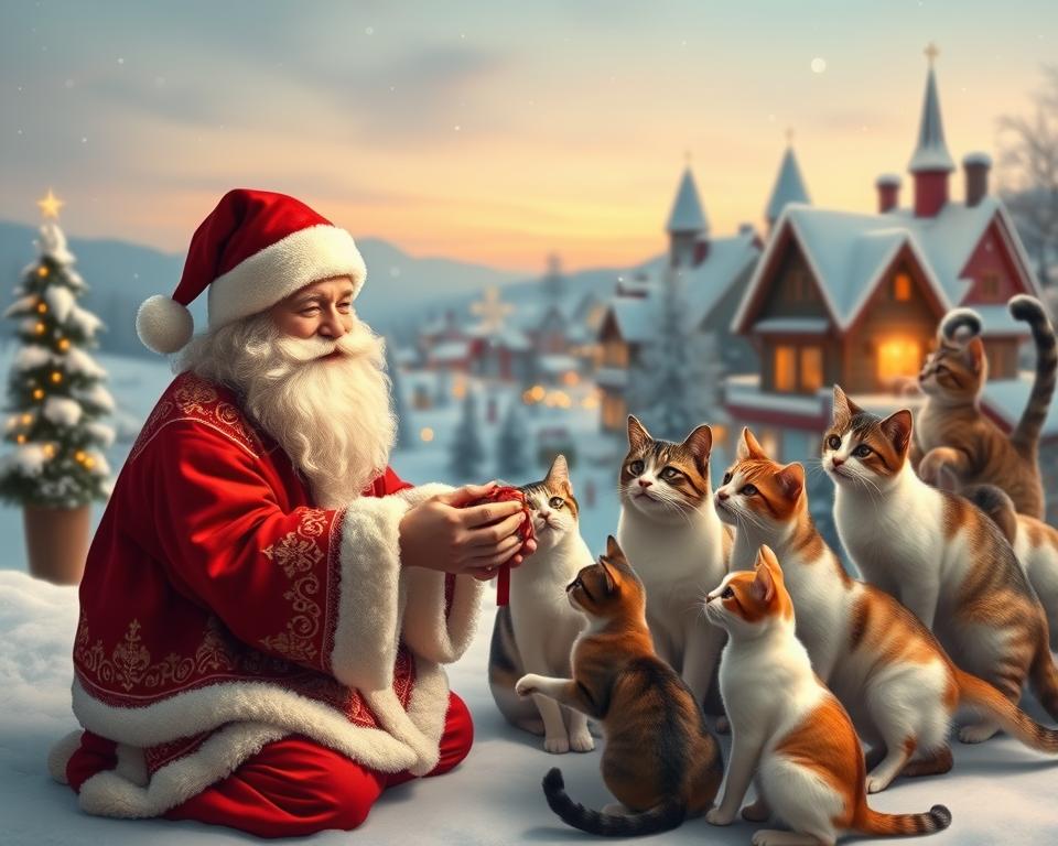 mikulinsko iznenađenje za mačku