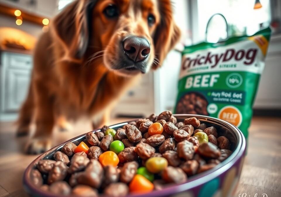 CricksyDog hrana s govedinom – mišljenja izbirljivih pasa