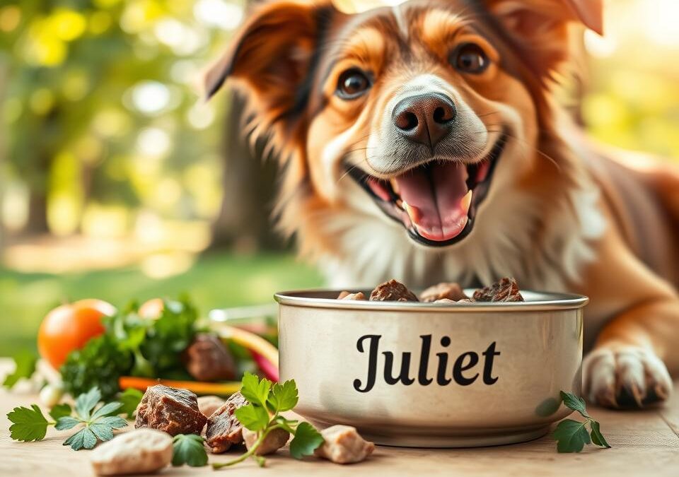 Juliet hrana s janjetinom – iskustva kod pasa s osjetljivim želucem