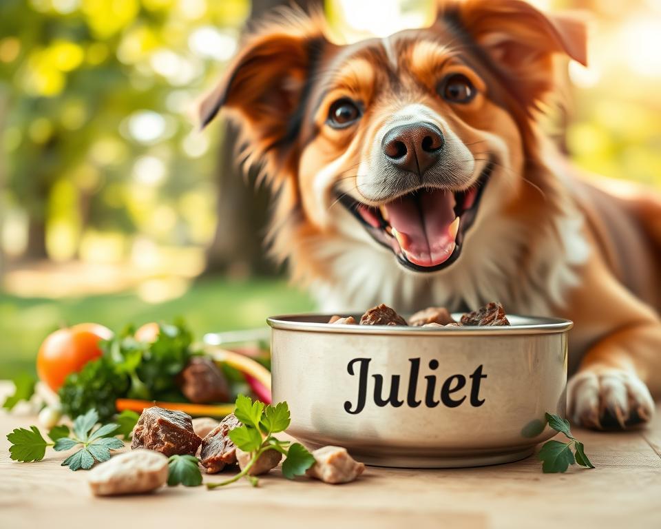 Juliet hrana s janjetinom – iskustva kod pasa s osjetljivim želucem