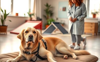 Mogućnosti rehabilitacije za starije pse – Sve što trebaš znati o tome!