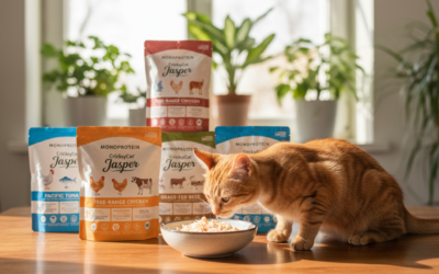Mačji blog 21 Test monoproteinskih hrana – CricksyCat Jasper i konkurencija