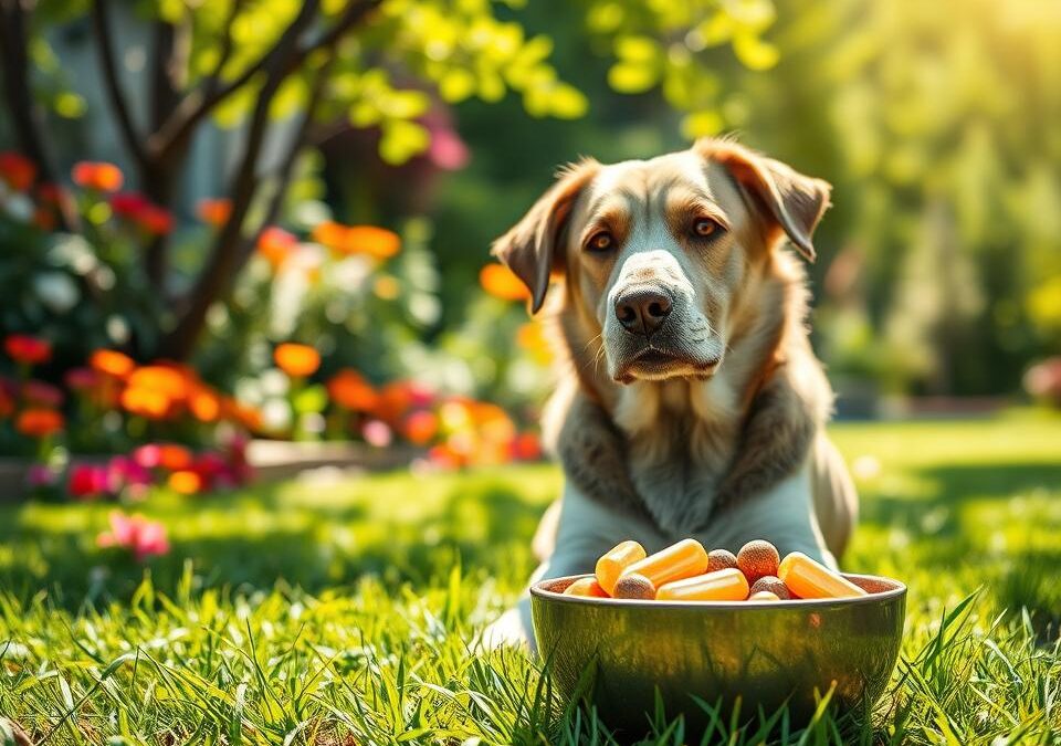 Nadoknada vitamina za starije pse – Sve što trebaš znati o tome!