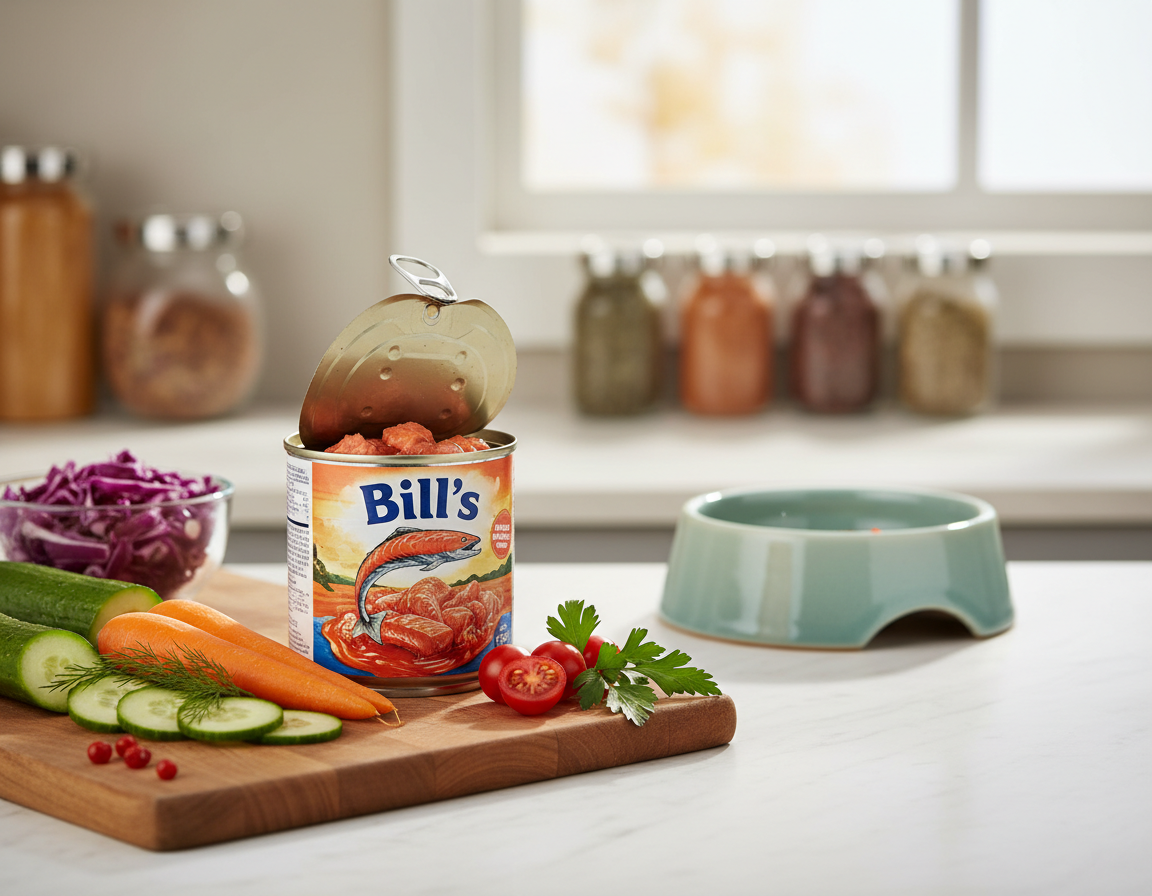 narudžba Bill’s mokre hrane s lososom