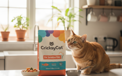 Narudžba hrane CricksyCat za osjetljive mačke – korak po korak