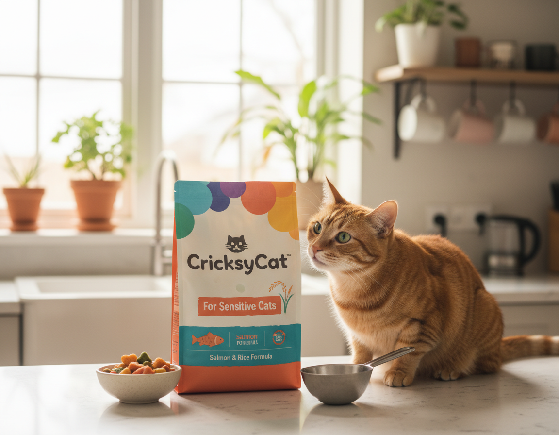 narudžba CricksyCat hrane za osjetljive mace