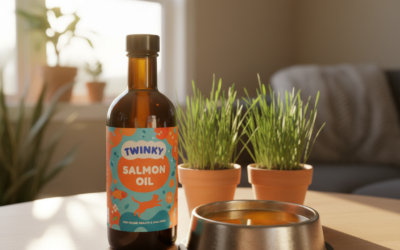 Narudžba Twinky lososovog ulja za mačke – pakiranja i cijene