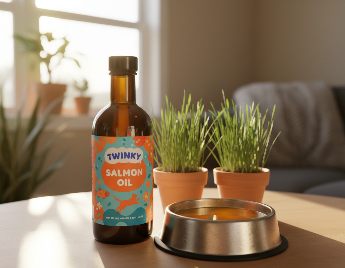 narudžba Twinky ulja lososa za mačke