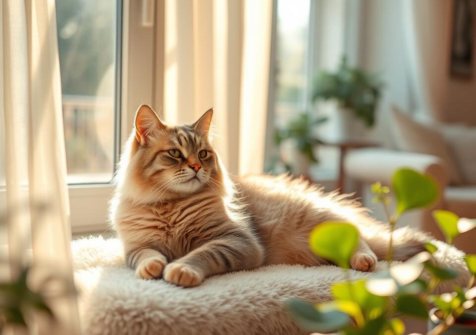 Navike spavanja starije mačke – Sve što trebaš znati o tome!