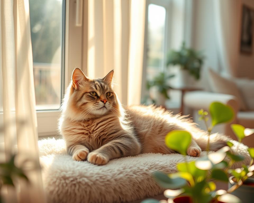 navike spavanja starijih mačaka