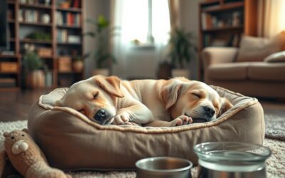 Navike spavanja starijih pasa – Sve što trebaš znati o tome!