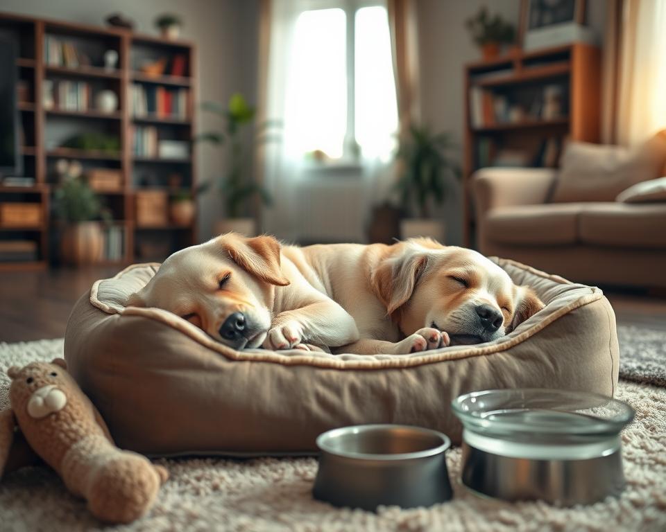 navike spavanja starijih pasa