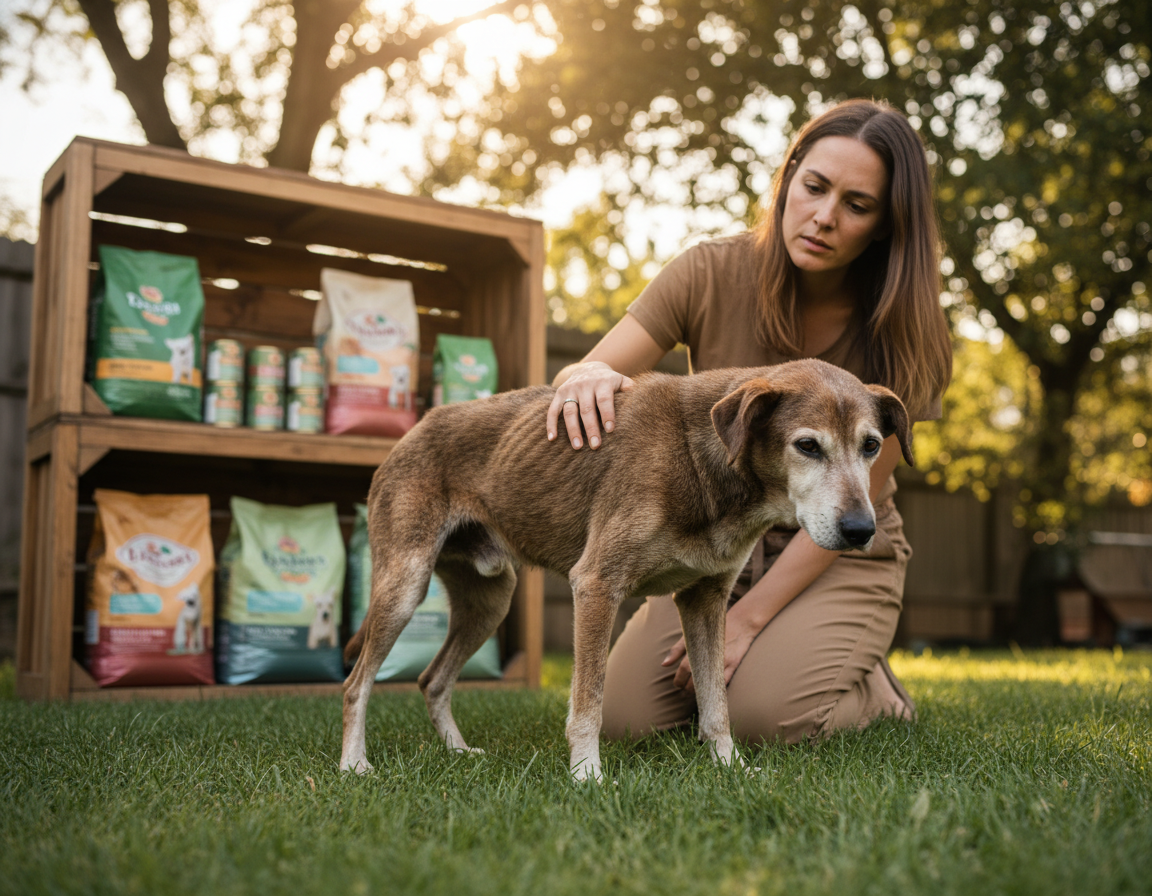 nedostatak hranjivih tvari kod pasa