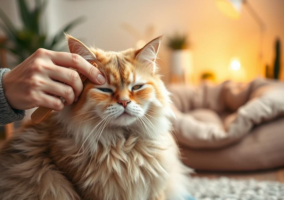 Njega dlake starije mačke – Sve što trebaš znati o tome!