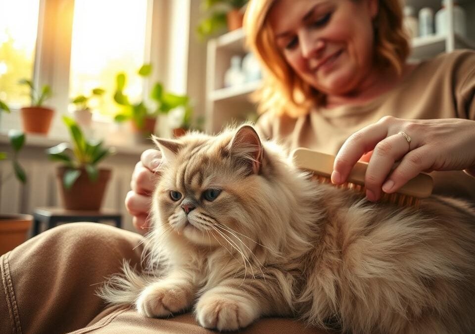 Njega kože starije mačke – Sve što trebaš znati o tome!