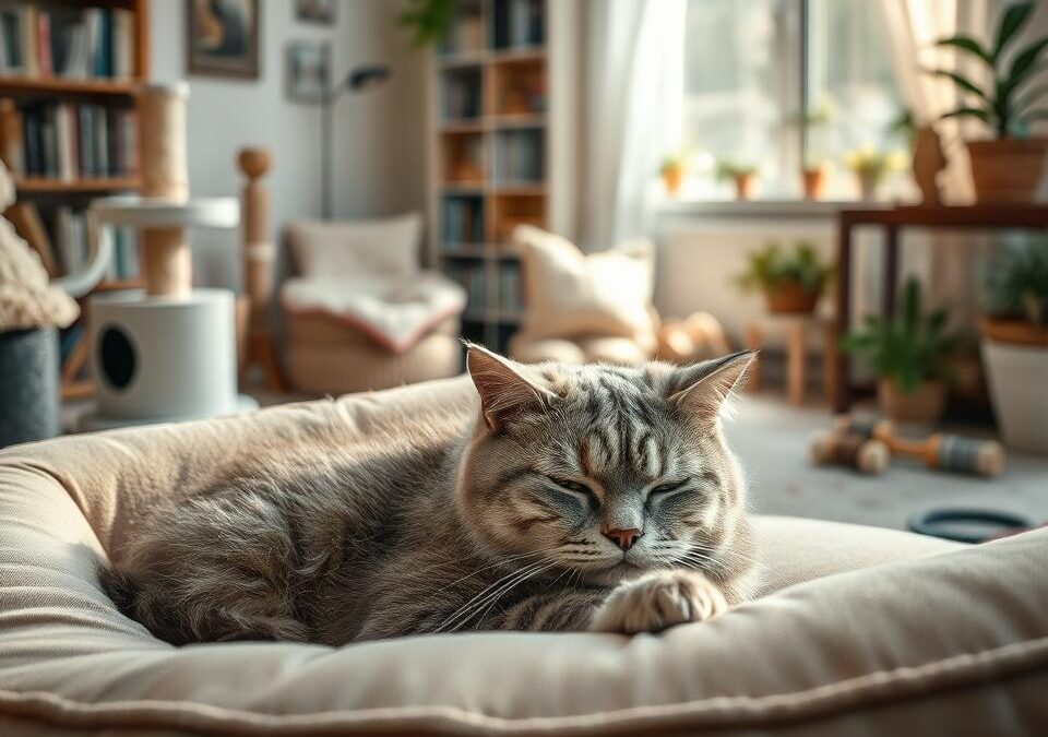 Njega starije mačke – Sve što trebaš znati o tome!