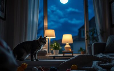 Noćna aktivnost mačke – Sve što trebaš znati o tome!