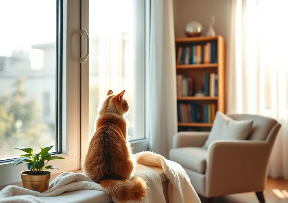 Nošenje sa samoćom mačke – Sve što trebaš znati o tome!