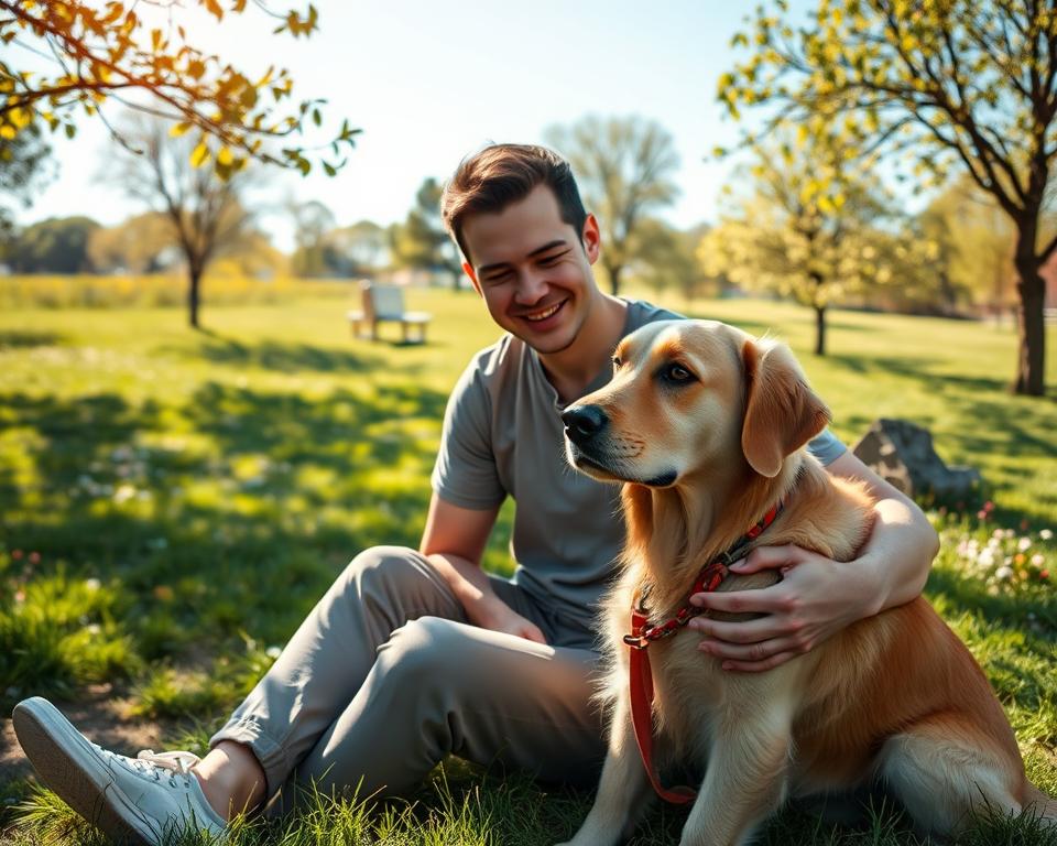 nova ruta šetnje psa