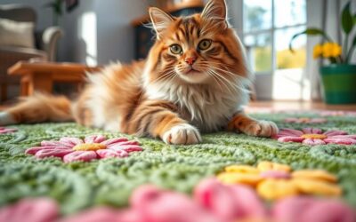 Mačka i novi proljetni tepih – na što obratiti pažnju?