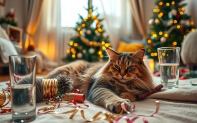 Dan nakon Silvestrova – nova rutina tvoje mačke