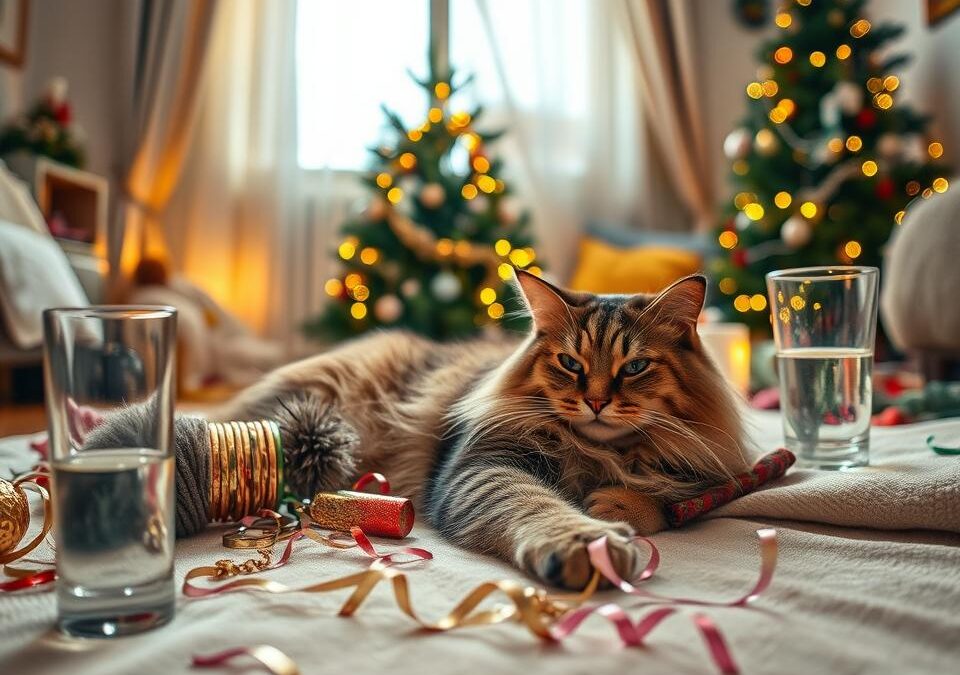 Dan nakon Silvestrova – nova rutina tvoje mačke