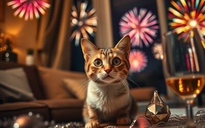 Silvestarske opasnosti za mačke – skriveni problemi