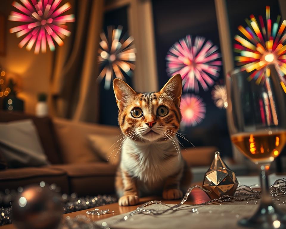 Silvestarske opasnosti za mačke – skriveni problemi