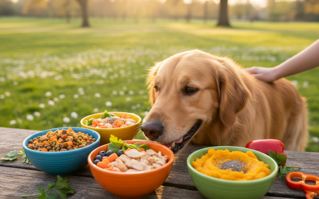 Pas je sretan ako se osjeća dobro i fizički – započni s hranjenjem!