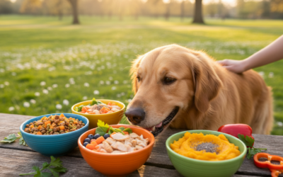 Pas je sretan ako se osjeća dobro i fizički – započni s hranjenjem!