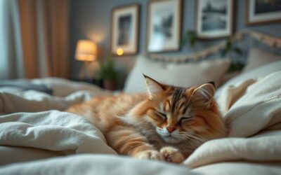 Održavanje rutine spavanja mačke – Sve što trebaš znati o tome!
