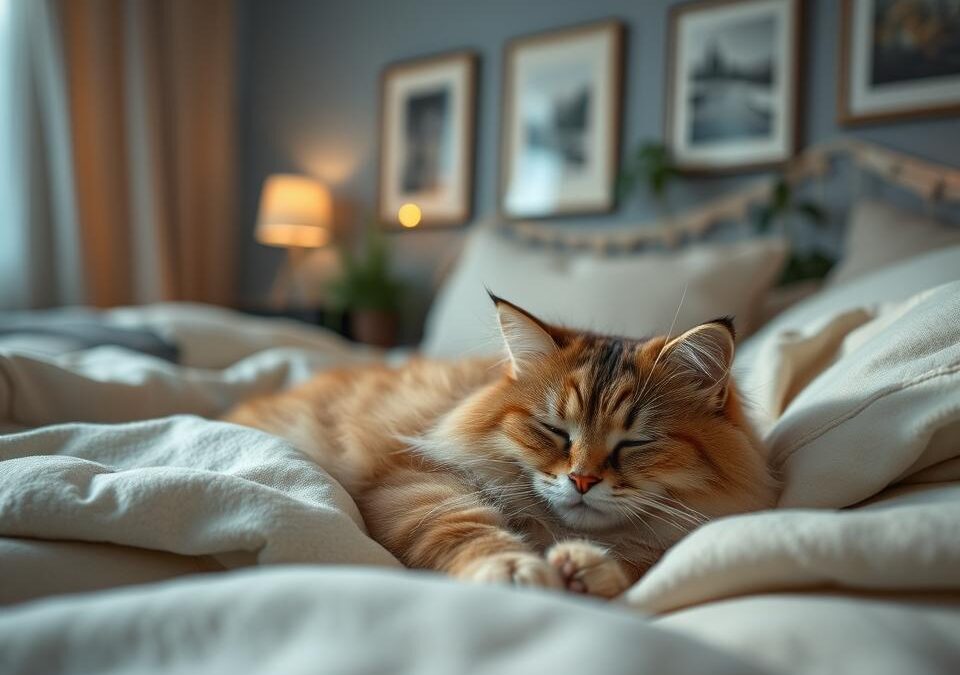 Održavanje rutine spavanja mačke – Sve što trebaš znati o tome!