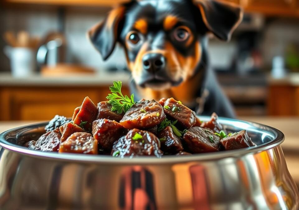 Zašto mnogi psi bolje jedu okus govedine nego piletine?