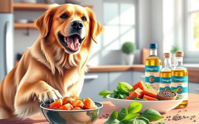 Omega-3 masne kiseline za pse – prava snaga lososa