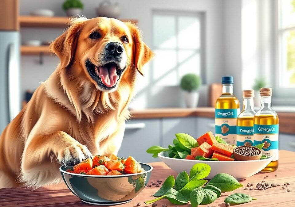 Omega-3 masne kiseline za pse – prava snaga lososa