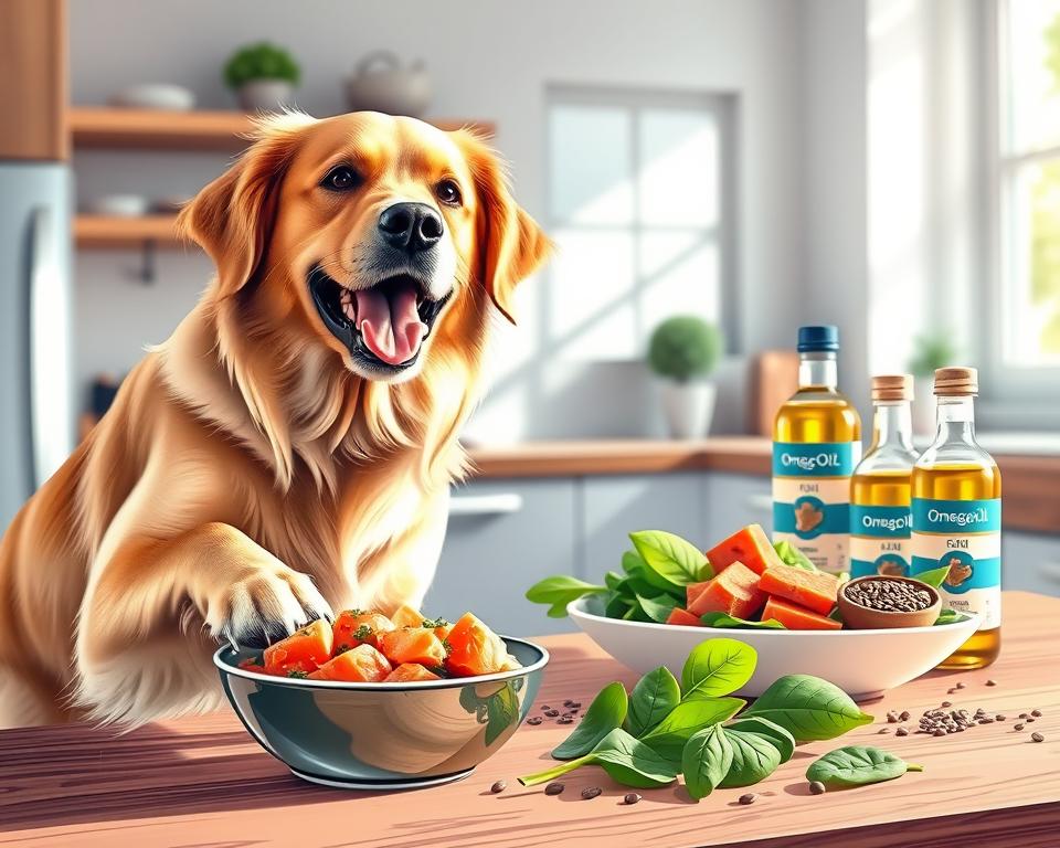 Omega-3 masne kiseline za pse – prava snaga lososa