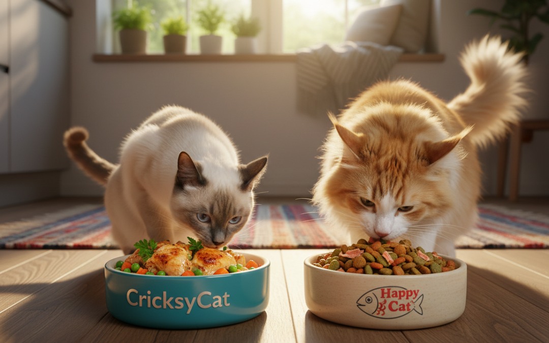 Omjer cijene i kvalitete mačje hrane: CricksyCat vs Happy Cat