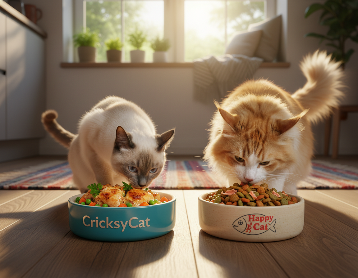 omjer cijene i vrijednosti CricksyCat vs Happy Cat