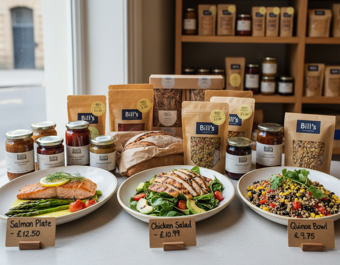 omjer cijene i vrijednosti – Bill’s hrana