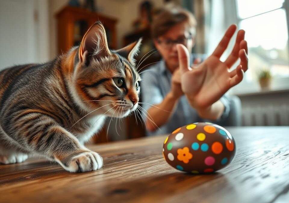 Mačke i čokoladna jaja – čega se treba kloniti pod svaku cijenu