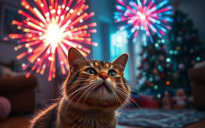 Mačka i prskalice – što NIKAKO ne raditi tijekom blagdana